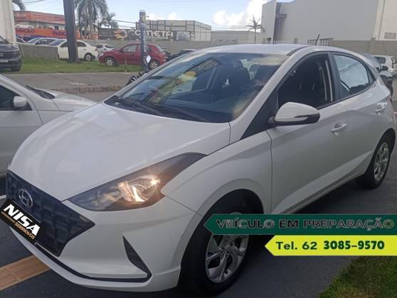 HYUNDAI HB20 1.0 12V FLEX VISION MANUAL HYUNDAI HB20 1.0 12V FLEX VISION MANUAL